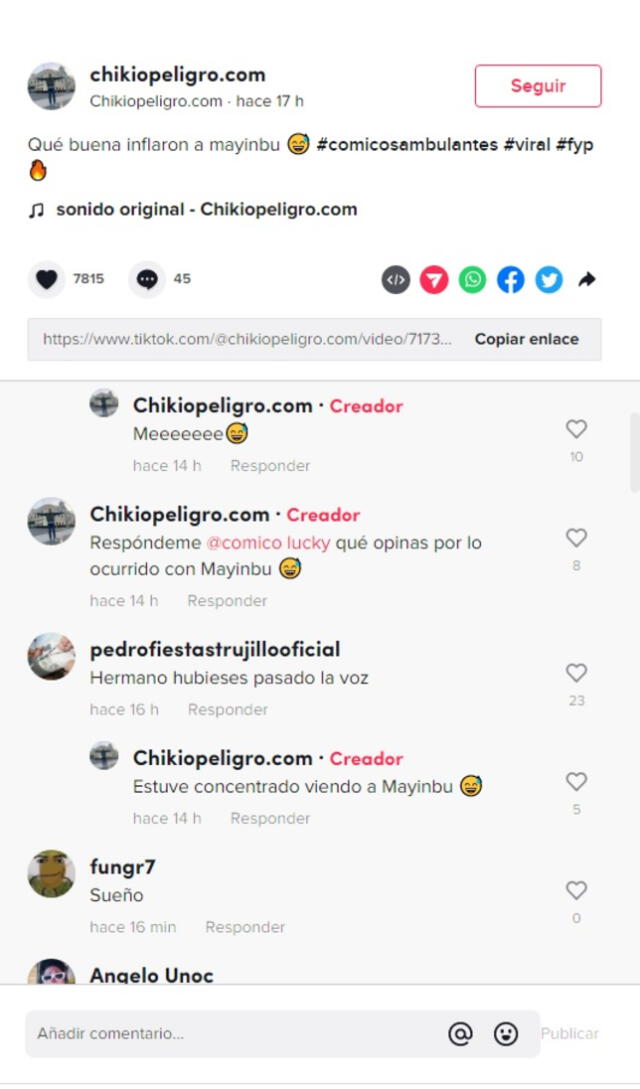 Crédito: TikTok 