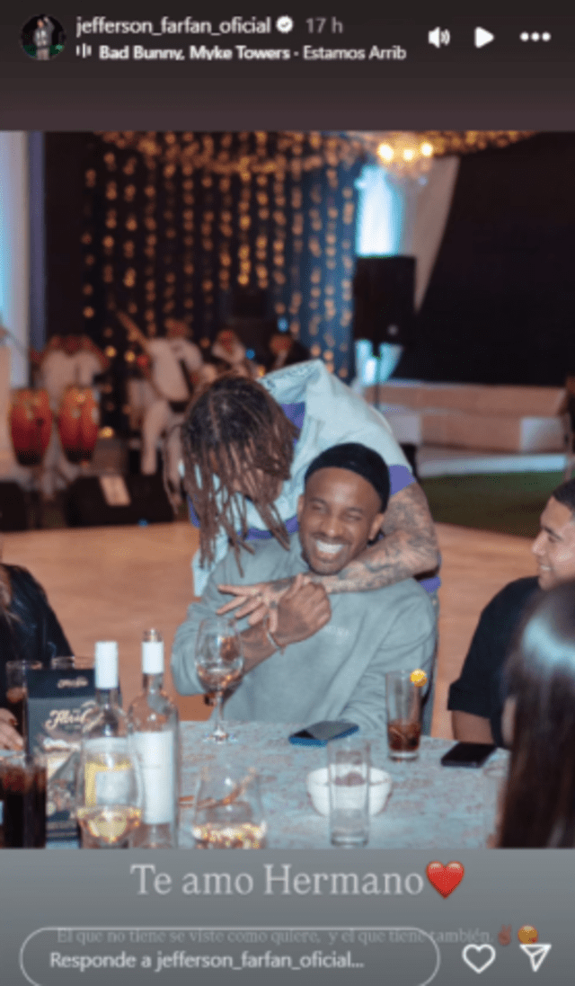  Jefferson Farfan hunde a Magaly Medina por criticar su look con Paolo Guerrero 