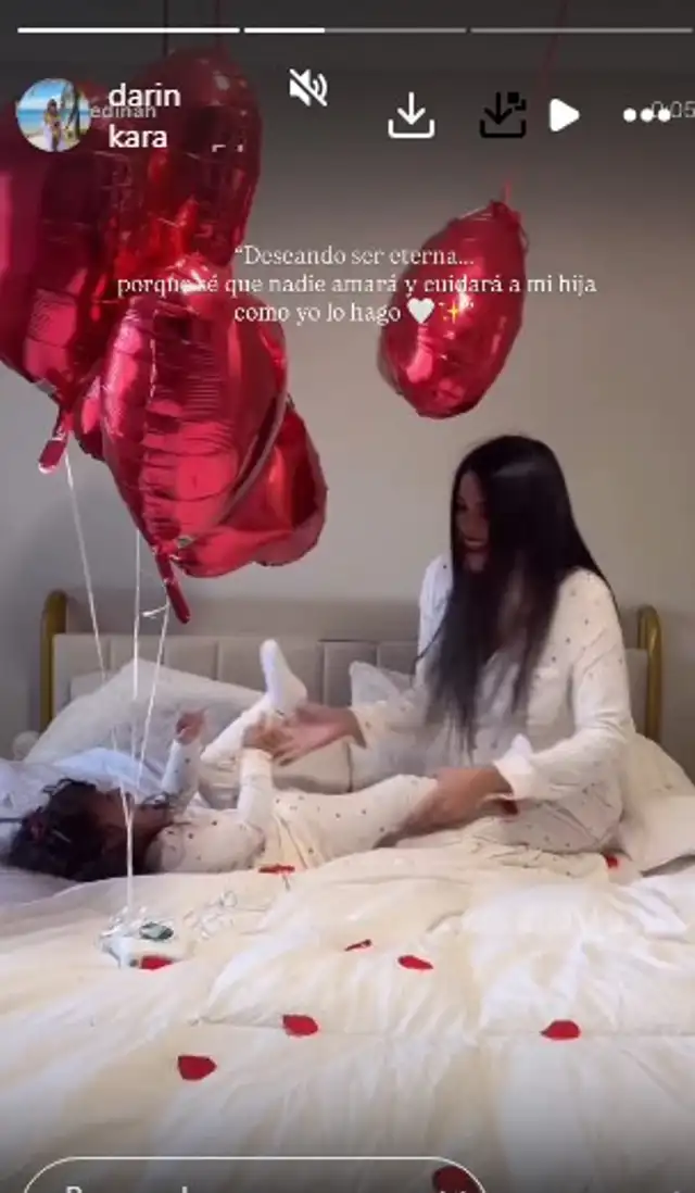 Darinka Ramírez dedica DESGARRADOR mensaje a su hija tras acusación de Jefferson Farfán: “Nadie te cuida como yo lo hago” Darinka Ramírez dedica DESGARRADOR mensaje a su hija tras acusación de Jefferson Farfán: “Nadie te cuida como yo lo hago”