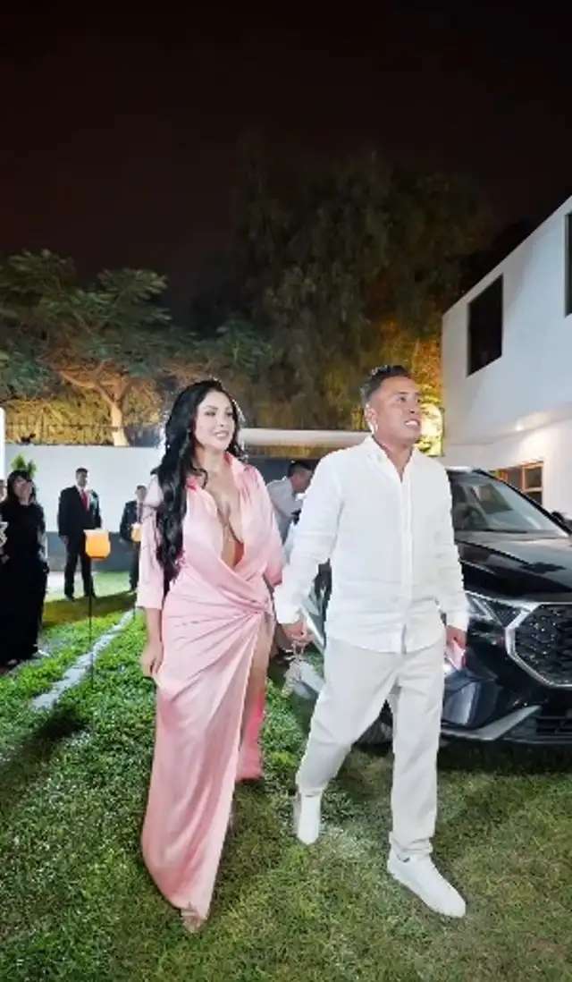 ¡PARCHE EN VIVO! Pamela Franco saca pecho por su ROMANCE con Christian Cueva, pero suelta la frase más fría: 