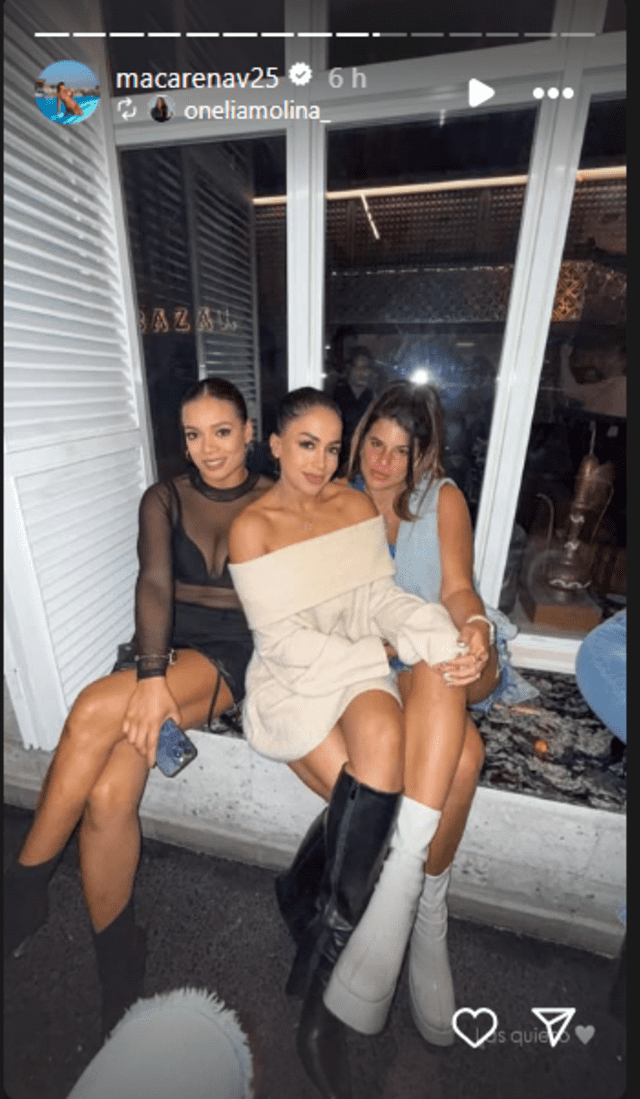 Macarena Vélez respalda a Onelia Molina tras palabras de Alejandra Baigorria Macarena Vélez respalda a Onelia Molina tras palabras de Alejandra Baigorria