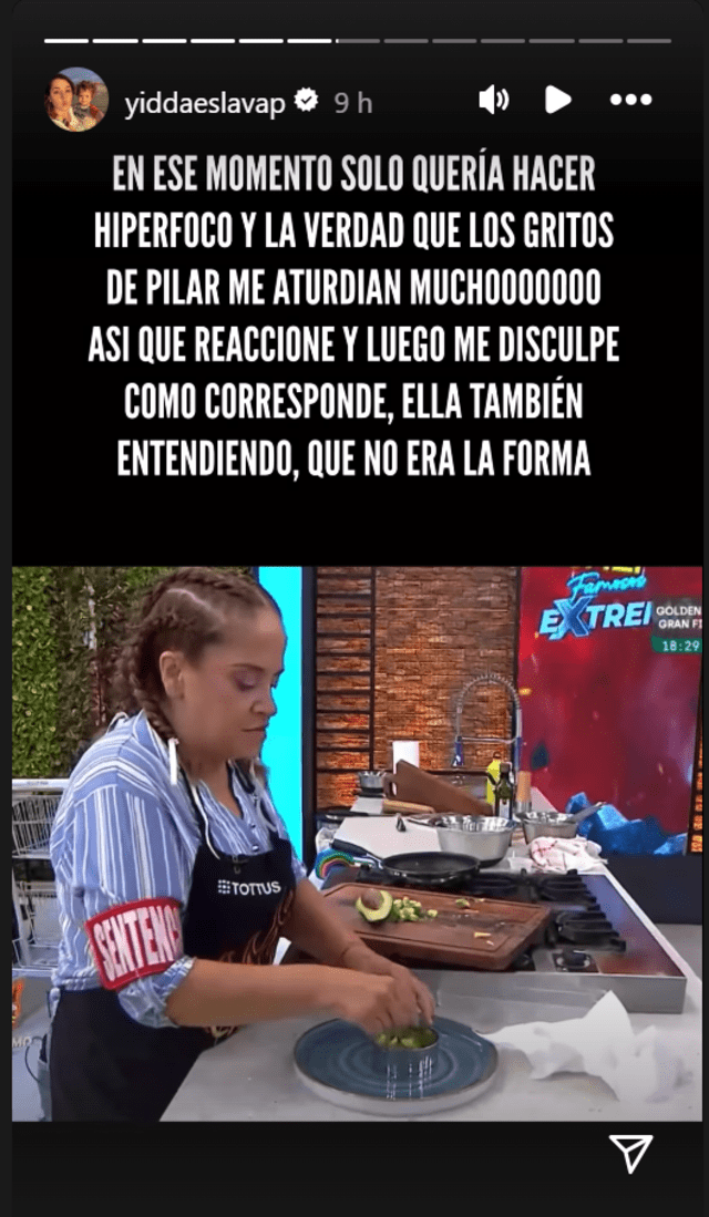 Yiddá Eslava explota EN VIVO con conocida actriz tras perder un pedazo de dedo Yiddá Eslava explota EN VIVO con conocida actriz tras perder un pedazo de dedo