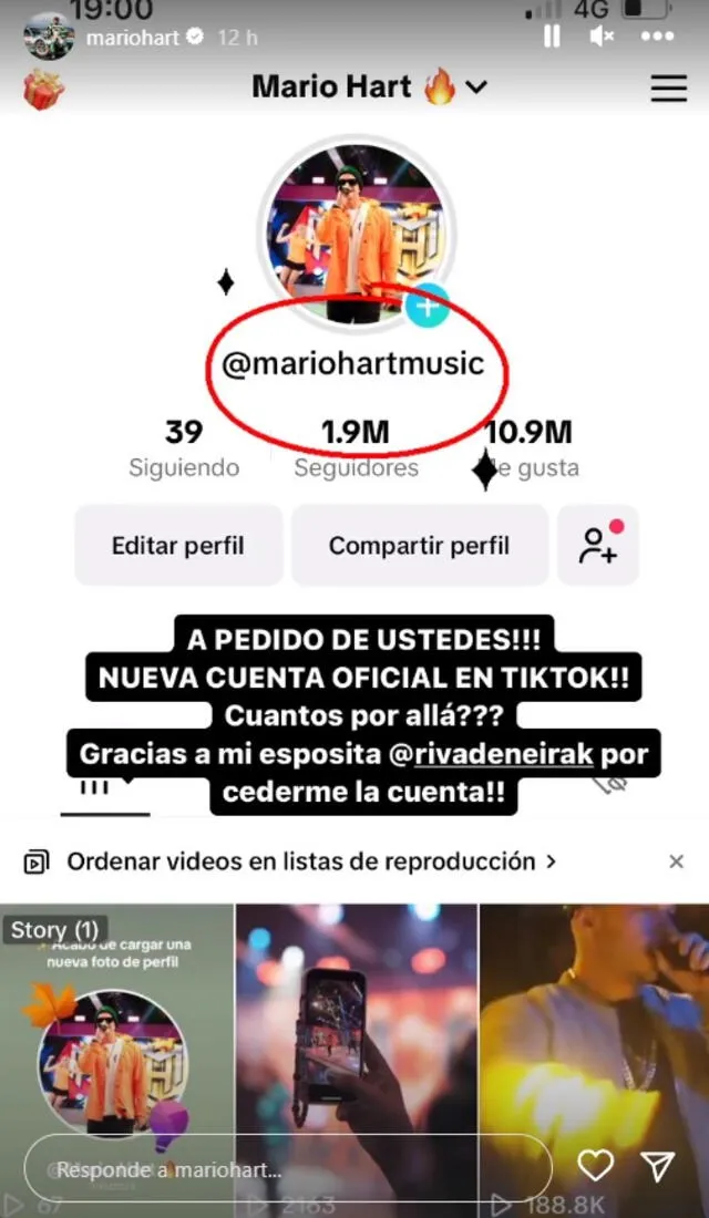 Mario Hart Instagram