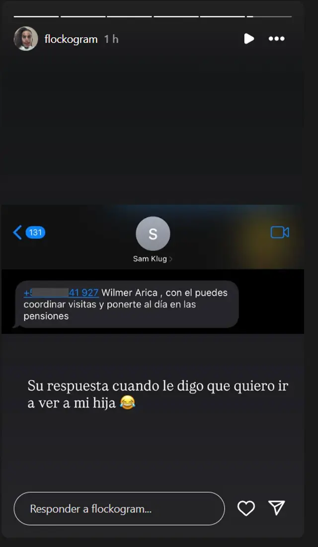 Filtran chats de Samahara Lobatón EXPLOTANDO contra Youna tras mandar a su hija a colegio de EE.UU