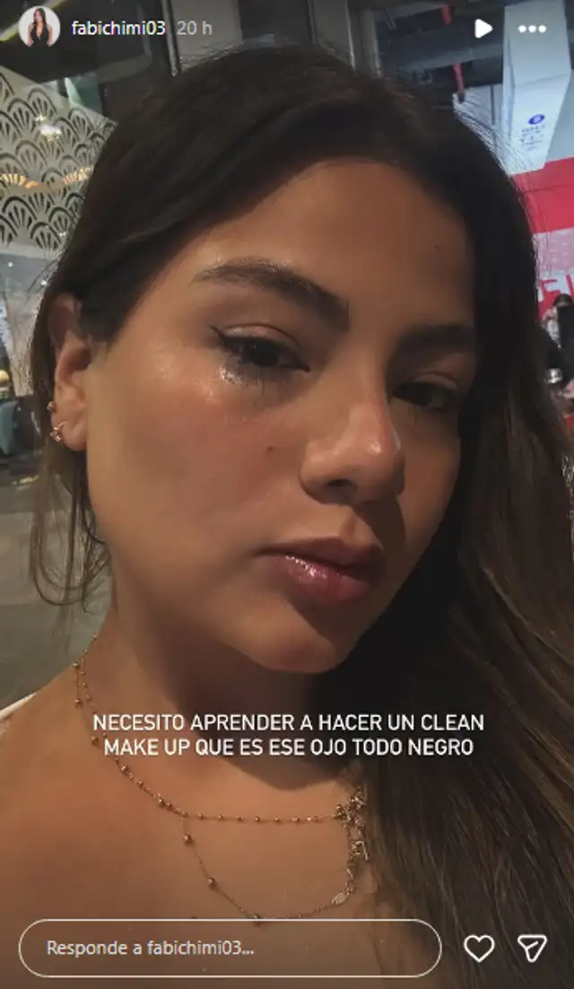 Fabiana, hija mayor de Pamela López, regresa a las redes en medio de polémica Fabiana, hija mayor de Pamela López, regresa a las redes en medio de polémica