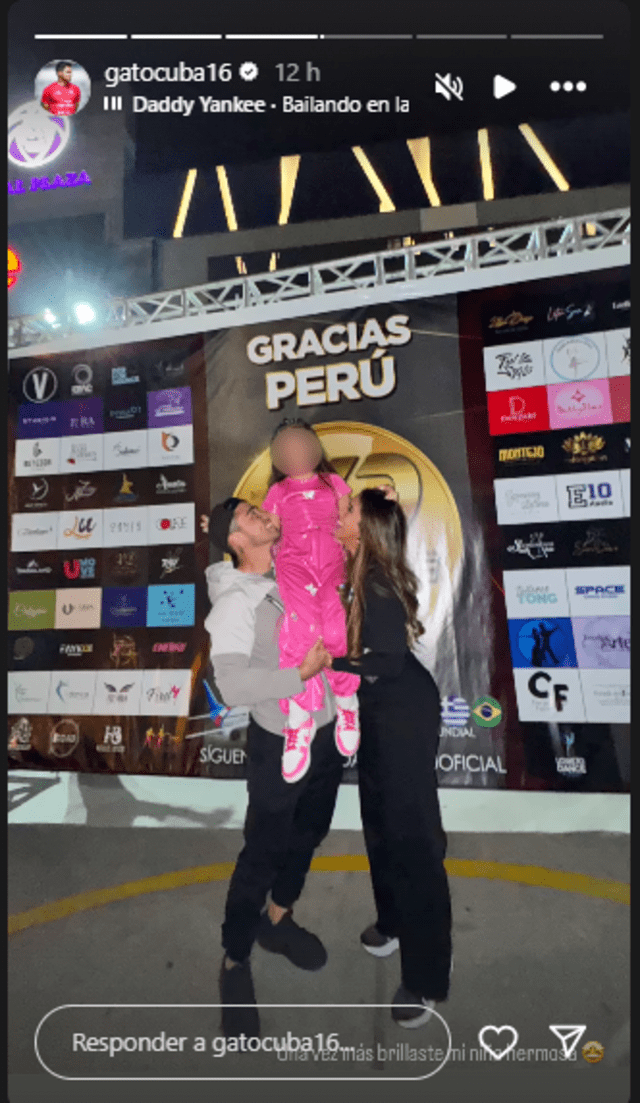 Rodrigo Cuba celebra a su hija con Melissa Paredes y su importante logro con Anthony Aranda Rodrigo Cuba celebra a su hija con Melissa Paredes y su importante logro con Anthony Aranda
