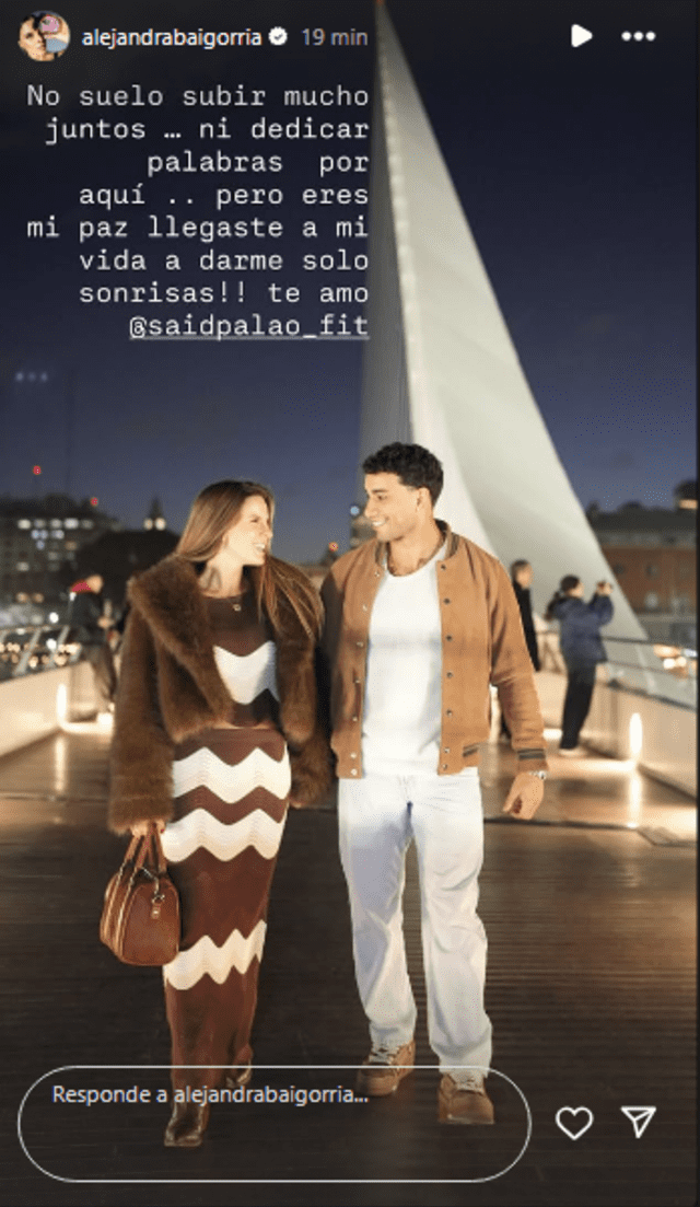 <em>Alejandra Baigorria se sinceró en publicación. Captura: Instagram</em> <em>Alejandra Baigorria se sinceró en publicación. Captura: Instagram</em>