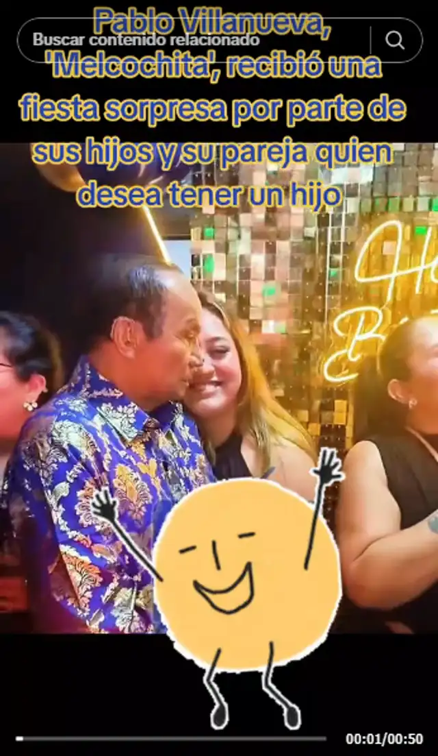Melcochita celebró su cumpleaños junto a su novia y sus hijos. Melcochita celebró su cumpleaños junto a su novia y sus hijos.