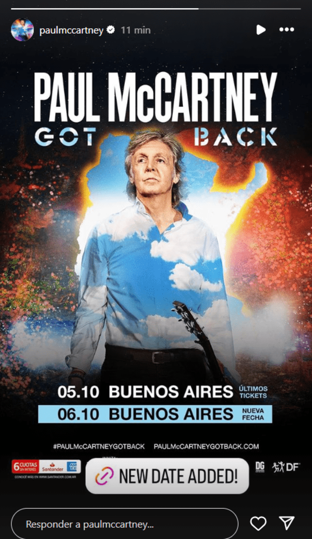 Paul McCartney en Argentina 2024: Fechas confirmadas y guía completa para comprar las entradas en Buenos Aires y Córdoba