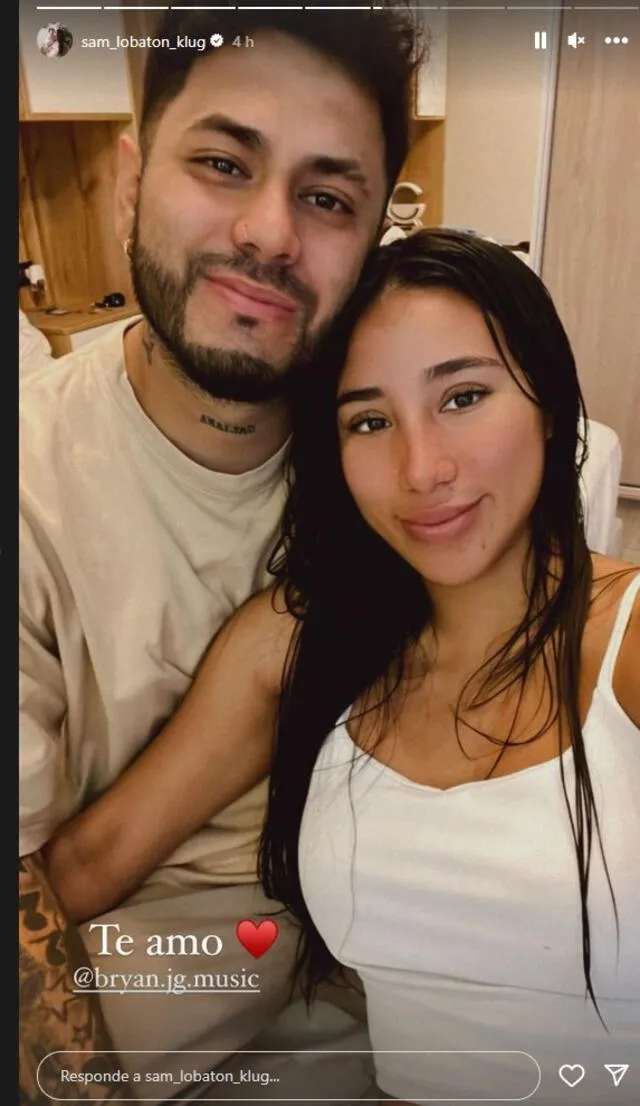 Samahara Lobatón muestra fotos con su hija y Bryan Torres en Instagram.