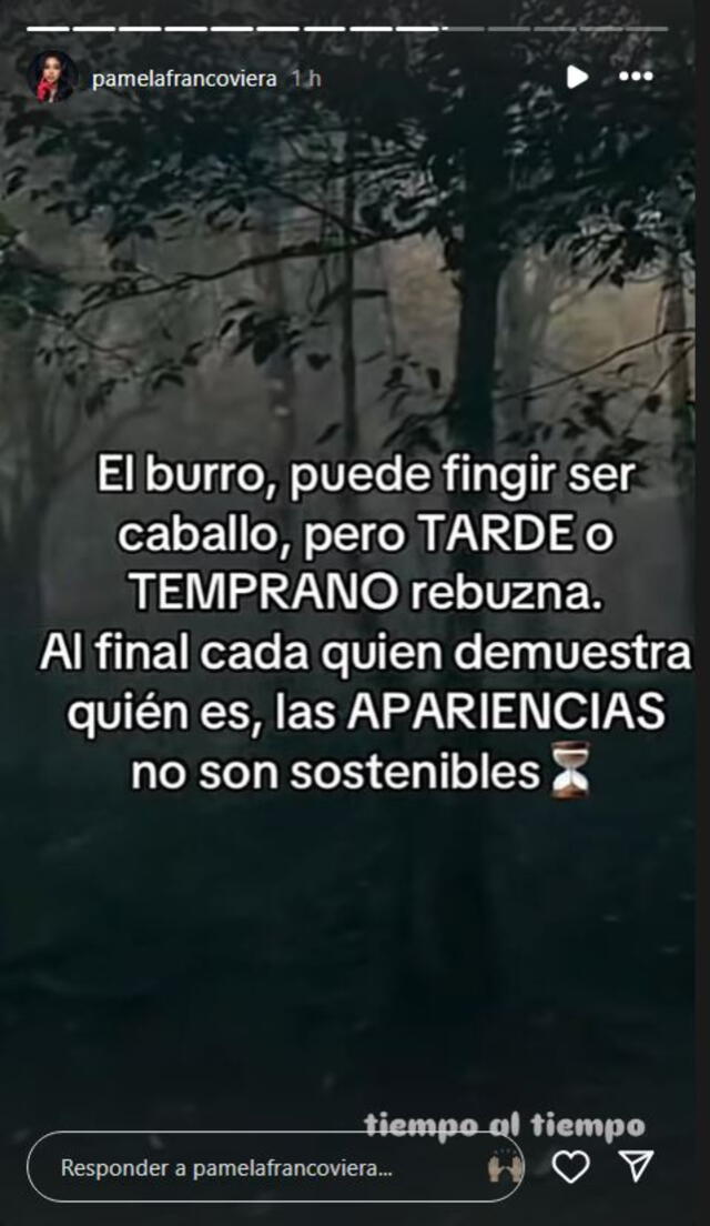 Pamela Franco REAPARECE y revela fuerte TRAICIÓN tras partida de Christian Cueva y problemas con Pamela López Pamela Franco REAPARECE y revela fuerte TRAICIÓN tras partida de Christian Cueva y problemas con Pamela López
