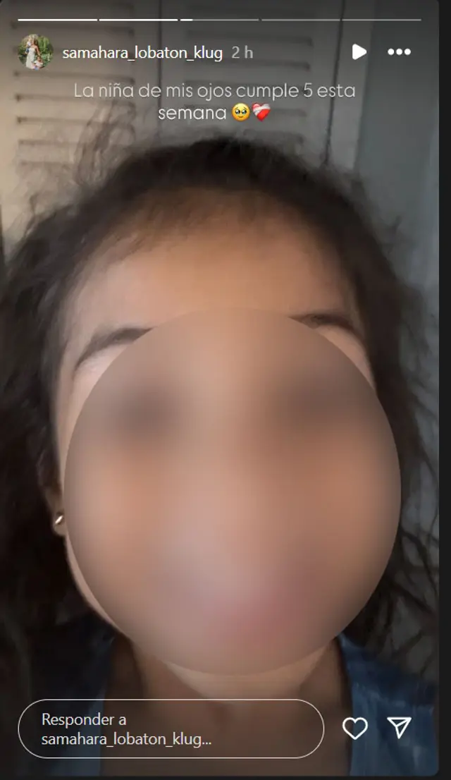 Youna tiene EMOTIVO reencuentro con la hija de Samahara Lobatón en su cumpleaños y ella se emociona