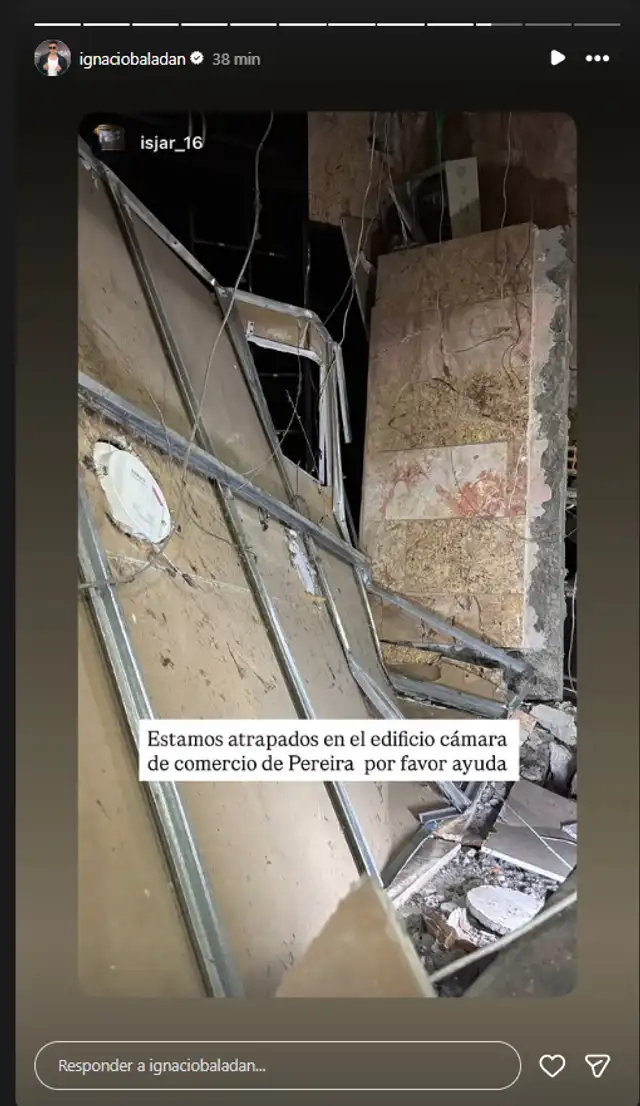 Ignacio Baladán hace preocupante anuncio tras terremoto en Colombia que vivió en su casa con Natalia Segura Ignacio Baladán hace preocupante anuncio tras terremoto en Colombia que vivió en su casa con Natalia Segura