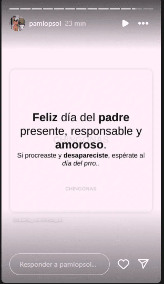 Pamela López revela gesto de sus hijos con ella en el Día del Padre Pamela López revela gesto de sus hijos con ella en el Día del Padre