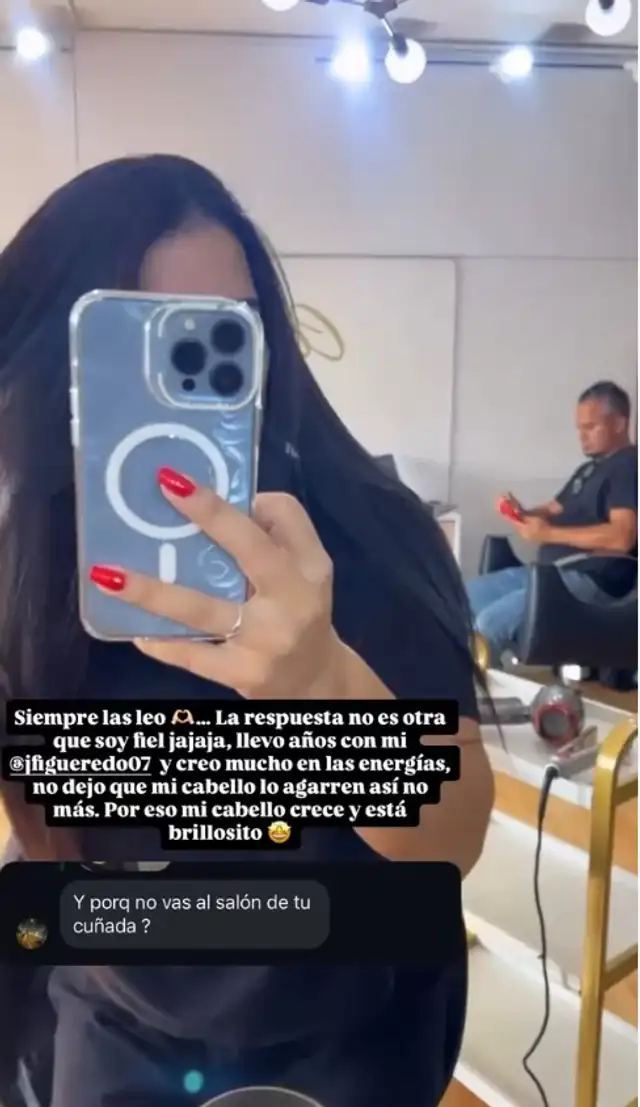 Hermana de Said Palao deja en shock al rechazar ir al salón de belleza de Alejandra Baigorria