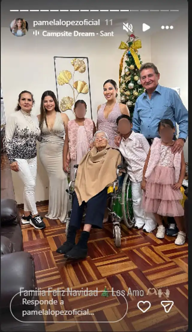  Pamela López y sus hijos tienen emotivo reencuentro por Navidad tras anunciarse encuentro con Christian Cueva 