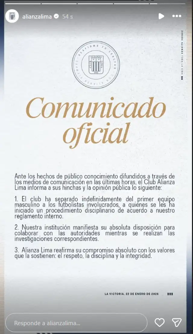 Alianza Lima separa a Sergio Peña, Carlos Zambrano y Miguel Trauco Alianza Lima separa a Sergio Peña, Carlos Zambrano y Miguel Trauco