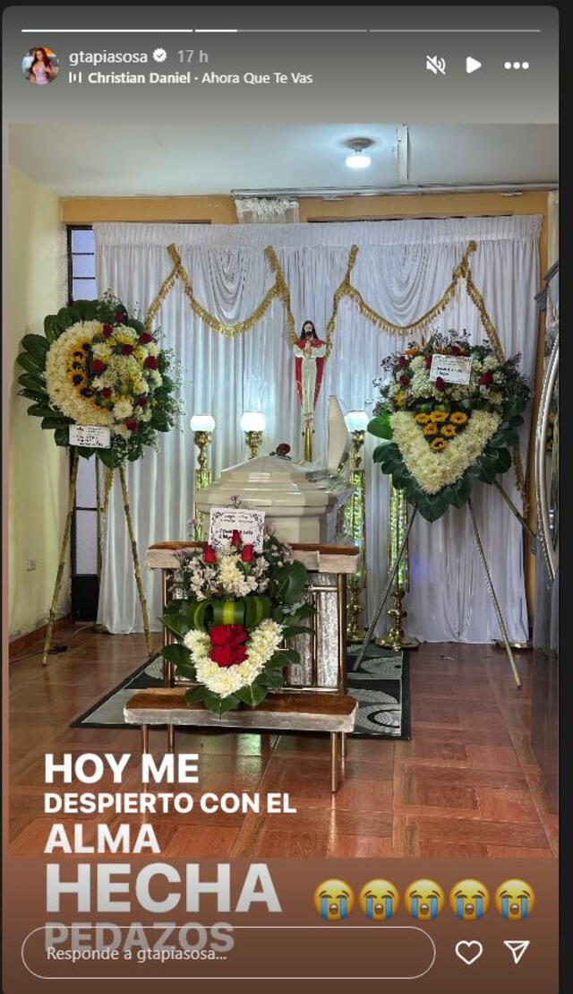 Madre de Génsis Tapia muere tras luchar contra el cáncer Madre de Génsis Tapia muere tras luchar contra el cáncer