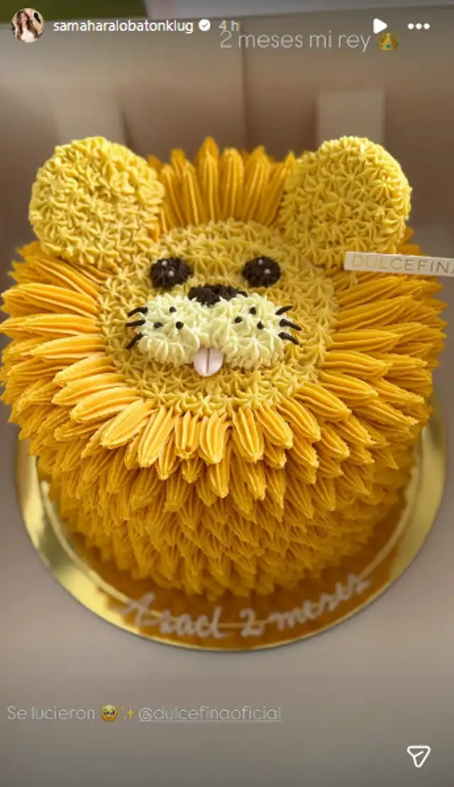 <em>Samahara Lobatón celebran los dos meses de vida de su bebé. Captura: Instagram </em> <em>Samahara Lobatón celebran los dos meses de vida de su bebé. Captura: Instagram </em>