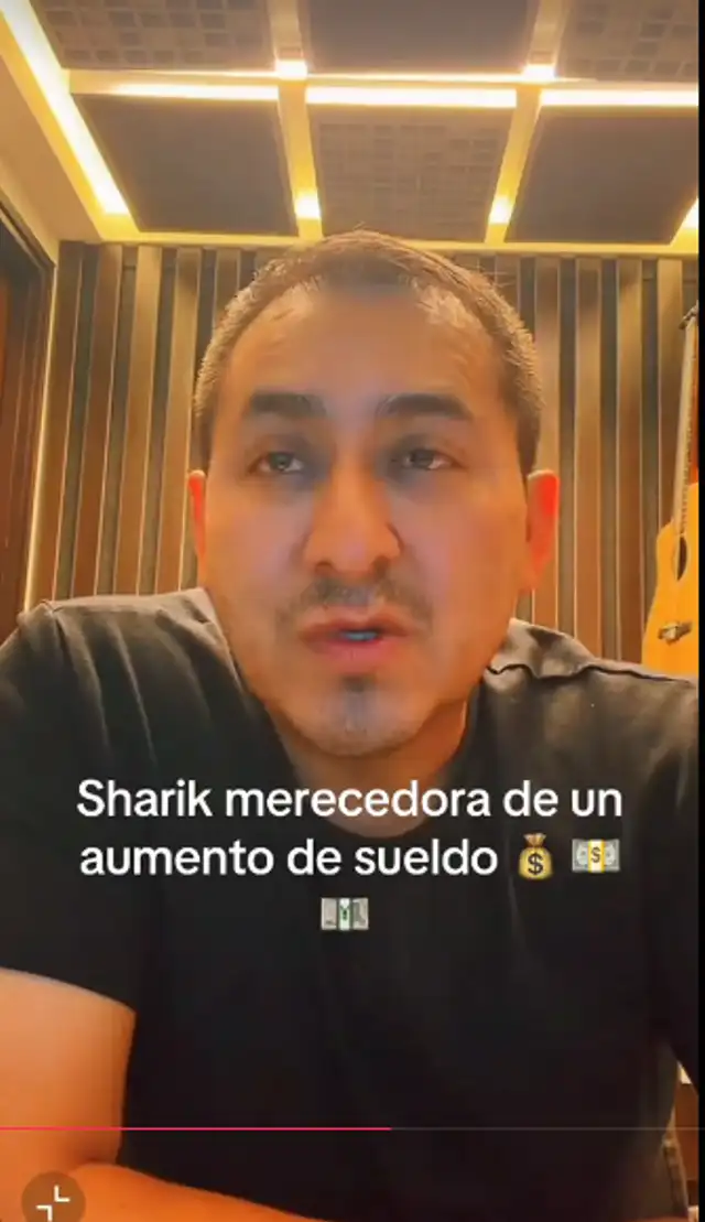 Edwin Guerrero se pronuncia sobre Sharik Arévalo.