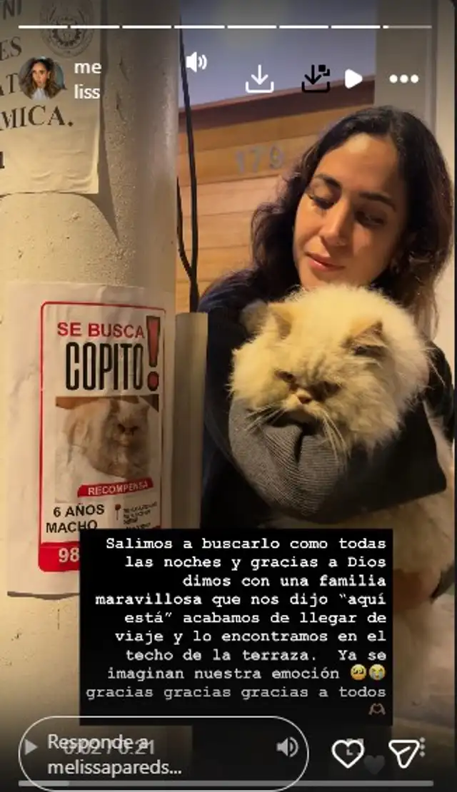 Melissa Paredes y Anthony encuentran a su 'SER QUERIDO' perdido: “Gracias a todos”