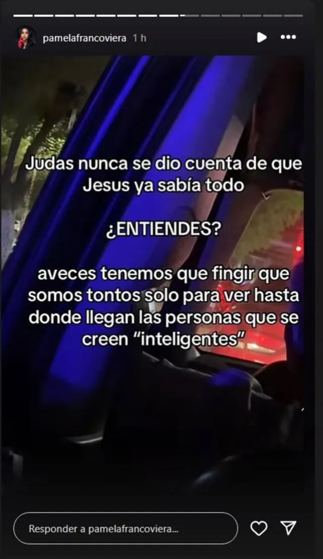 Pamela Franco REAPARECE y revela fuerte TRAICIÓN tras partida de Christian Cueva y problemas con Pamela López Pamela Franco REAPARECE y revela fuerte TRAICIÓN tras partida de Christian Cueva y problemas con Pamela López