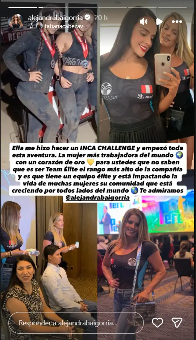  Alejandra Baigorria recibe prestigioso premio internacional.