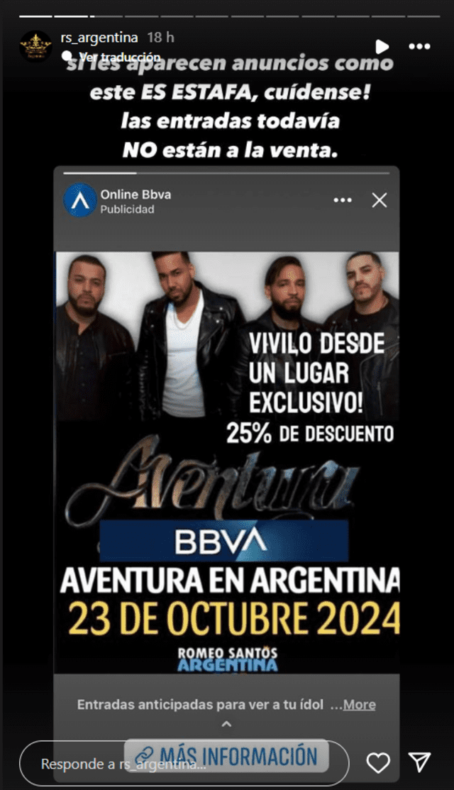 Aventura y Romeo Santos 2024 en Buenos aires: precios, zonas y dónde comprar boletos para el tour 'Cerrando Ciclos'