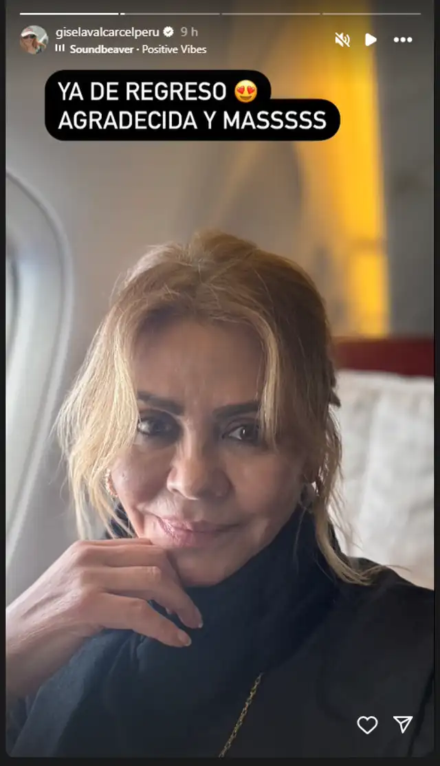 Gisela Valcárcel lanza publicación tras intrigante visita de Magaly Medina a América TV.