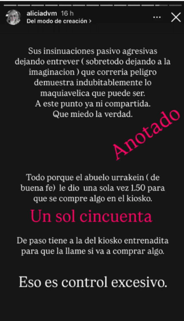 Exsuegra de Andrea San Martín es acusada de querer ARREBATARLE a su hija y ella se defiende