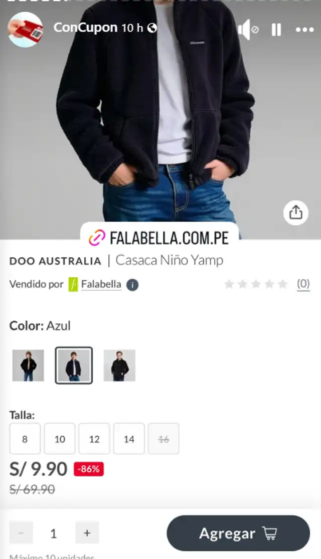 Falabella REMATARÁ miles de productos desde S/9.90 por tiempo limitado: descubre cómo ACCEDER