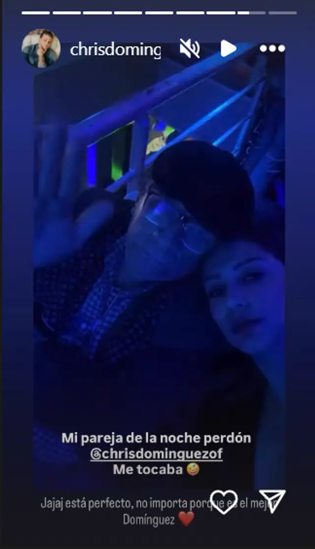 Christian Domínguez tiene IMPENSADA reacción al ver a Karla Tarazona con su 'NUEVA PAREJA'