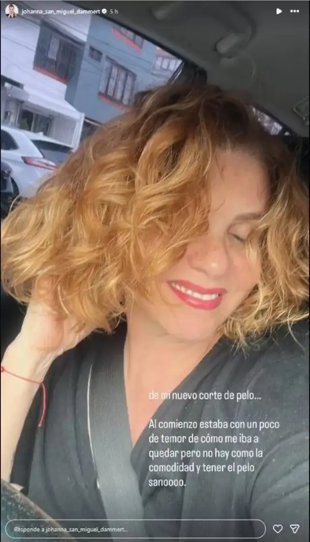 Johanna San Miguel deja en SHOCK a sus seguidores al REVELAR que está enamorada: ¿De quién se trata? Johanna San Miguel deja en SHOCK a sus seguidores al REVELAR que está enamorada: ¿De quién se trata?