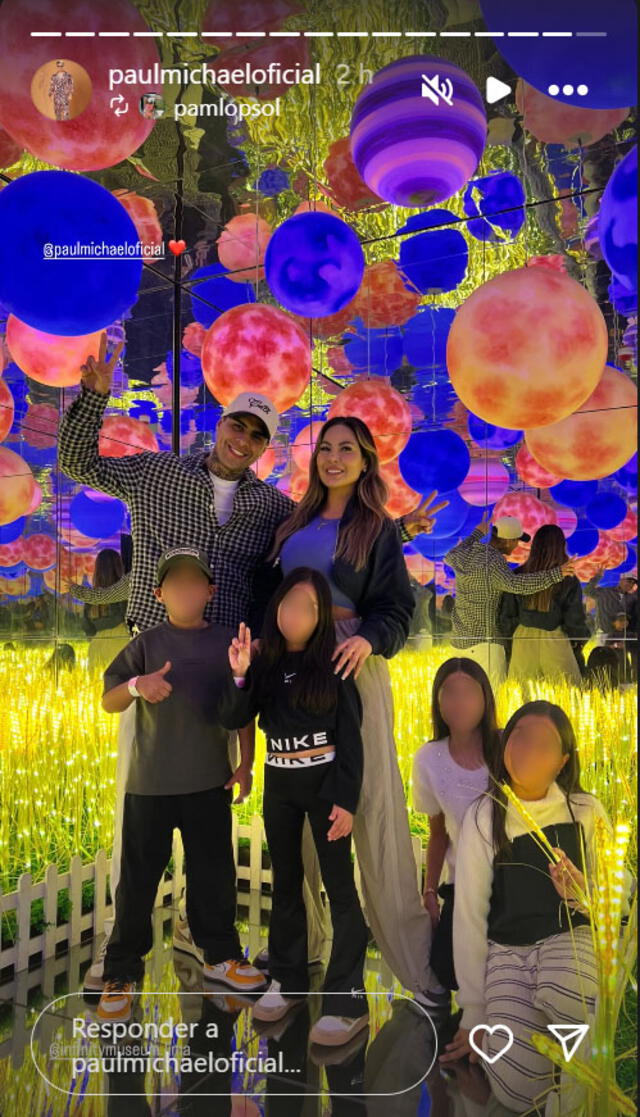  Pamela López y Paul Michael revelan qué pasará con su relación tras presunta infidelidad 