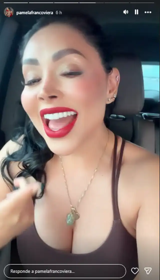 Pamela Franco canta su nuevo tema de melancolía tras delaciones de Pamela López. Pamela Franco canta su nuevo tema de melancolía tras delaciones de Pamela López.