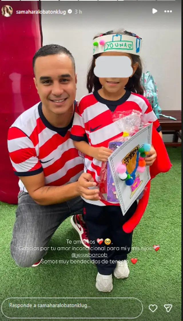 Jesús Barco estuvo presente en la actuación del Día del Padre de hija de Samahara Lobatón. Jesús Barco estuvo presente en la actuación del Día del Padre de hija de Samahara Lobatón.