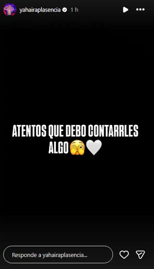 <em>Yahaira Plasencia emociona a fan con anuncio en Instagram.</em>   
