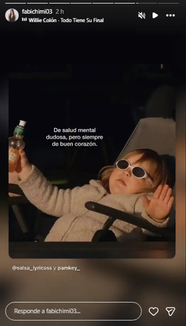 Hija de Pamela López lanza hilarante publicación.