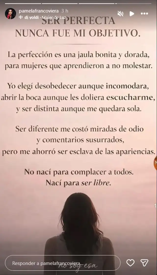  Pamela Franco lanza potente mensaje tras llegada de la policía a casa de Pamela López 