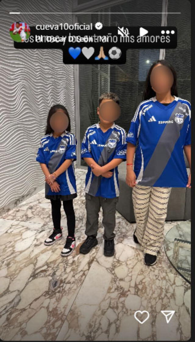  ¿Christian Cueva se llevó los hijos a Ecuador? 