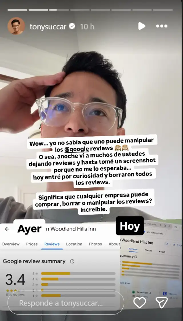  Hotel de donde Tony Succar y su padre fueron ECHADOS de la peor forma se pronuncia y toma drástica medida 