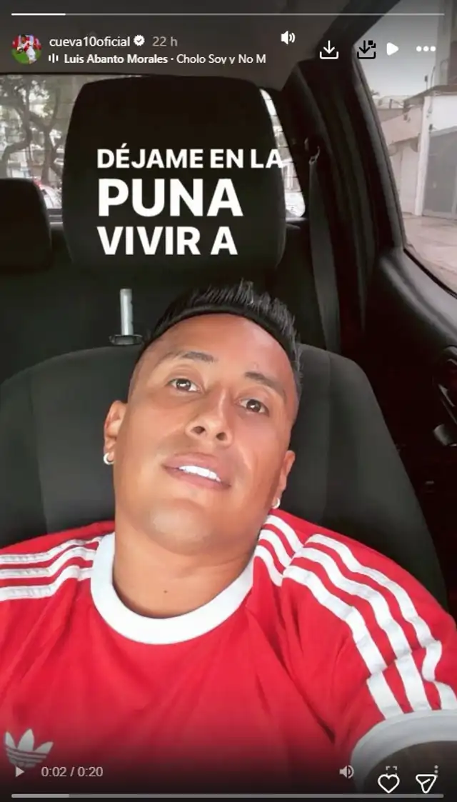 Christian Cueva SUBE insólita publicación tras POLÉMICAS declaraciones de Pamela López: “Déjame...”