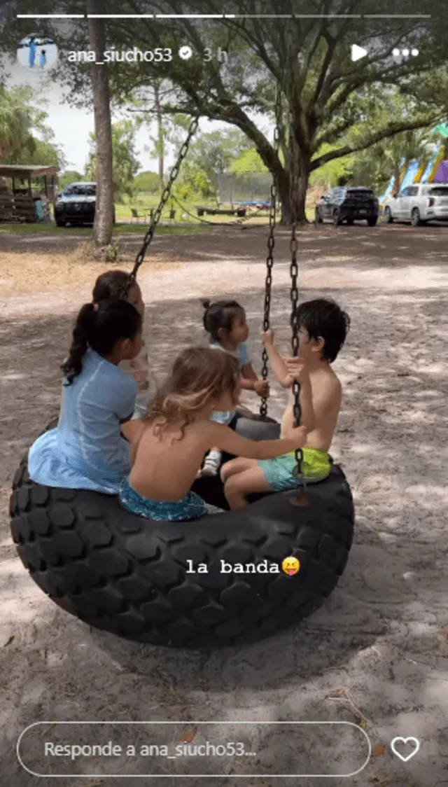 Edison Flores ignora a Ana Siucho en el Día de la Madre Edison Flores ignora a Ana Siucho en el Día de la Madre