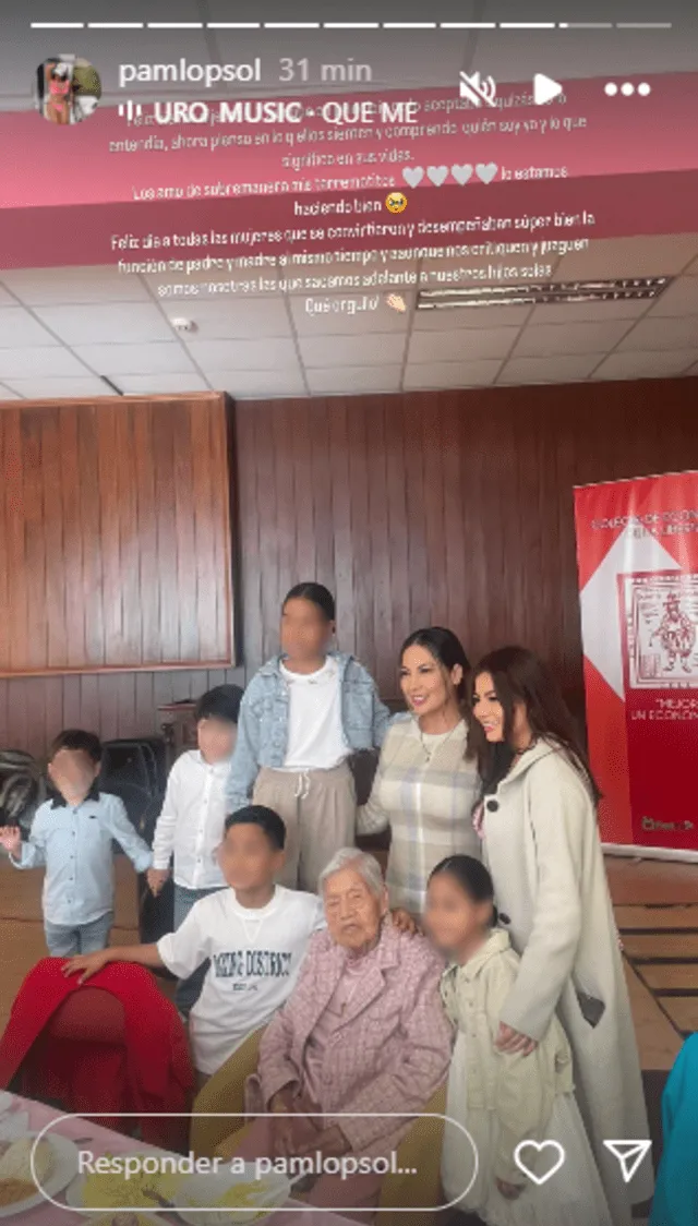 Pamela López revela que sus hijos la felicitaron por el Día de Padre en ausencia de Christian Cueva Pamela López revela que sus hijos la felicitaron por el Día de Padre en ausencia de Christian Cueva