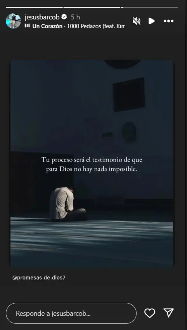  Jesús Barco y sus potentes mensajes luego de que Melissa Klug suba comunicado 'por error' 