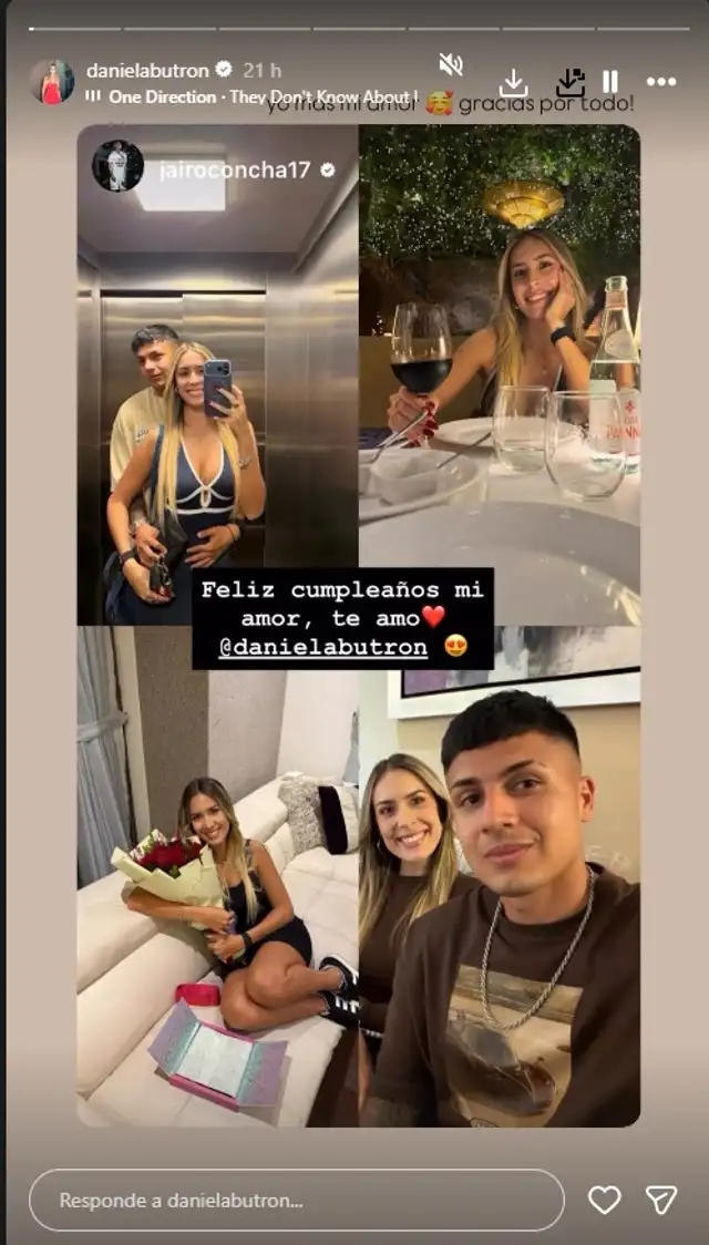 ¡EL AMOR NO TIENE CAMISETA! Jairo Concha CONFIRMA relación con hija de Leao Butrón y le declara su amor: “Te amo” ¡EL AMOR NO TIENE CAMISETA! Jairo Concha CONFIRMA relación con hija de Leao Butrón y le declara su amor: “Te amo”