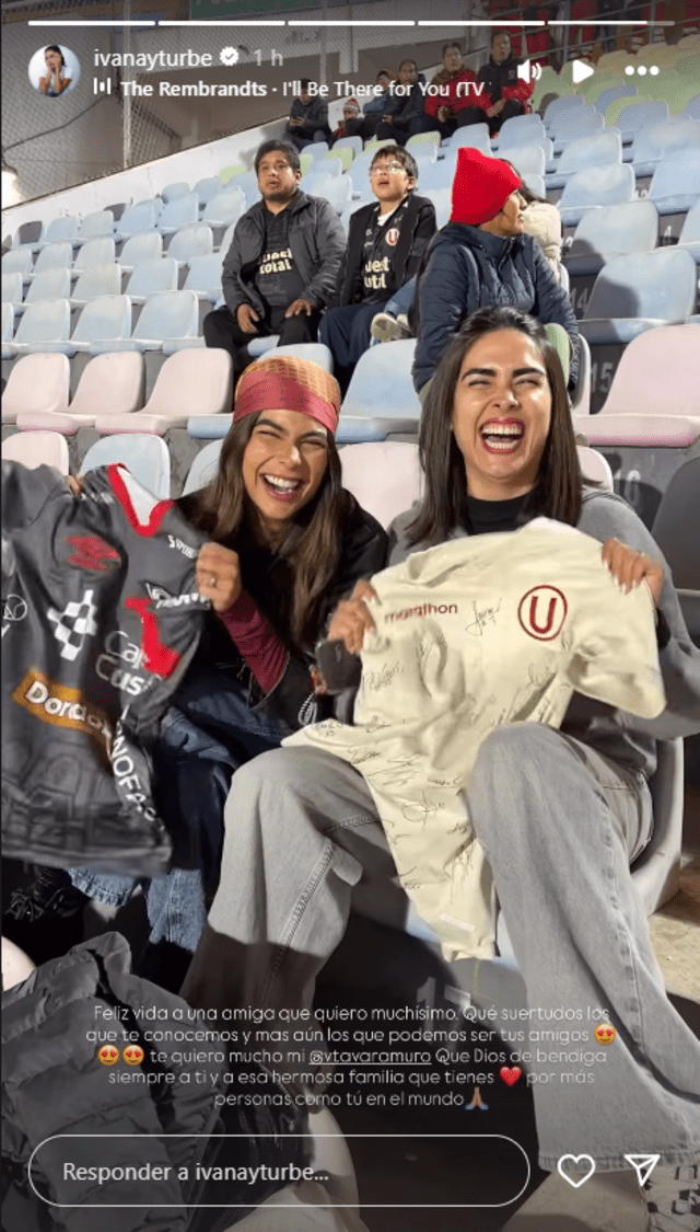 Ivana Yturbe se pone SENSIBLE tras revelarse pela con Samahara Lobatón por su relación con Jefferson Farfán