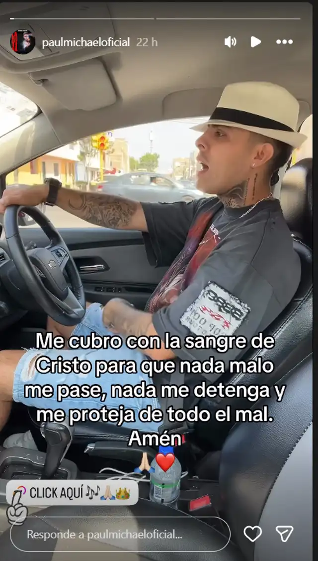 Paul Michael toma DESESPERADA medida tras resultados de examen de ETS de Pamela López por Christian Cueva Paul Michael toma DESESPERADA medida tras resultados de examen de ETS de Pamela López por Christian Cueva