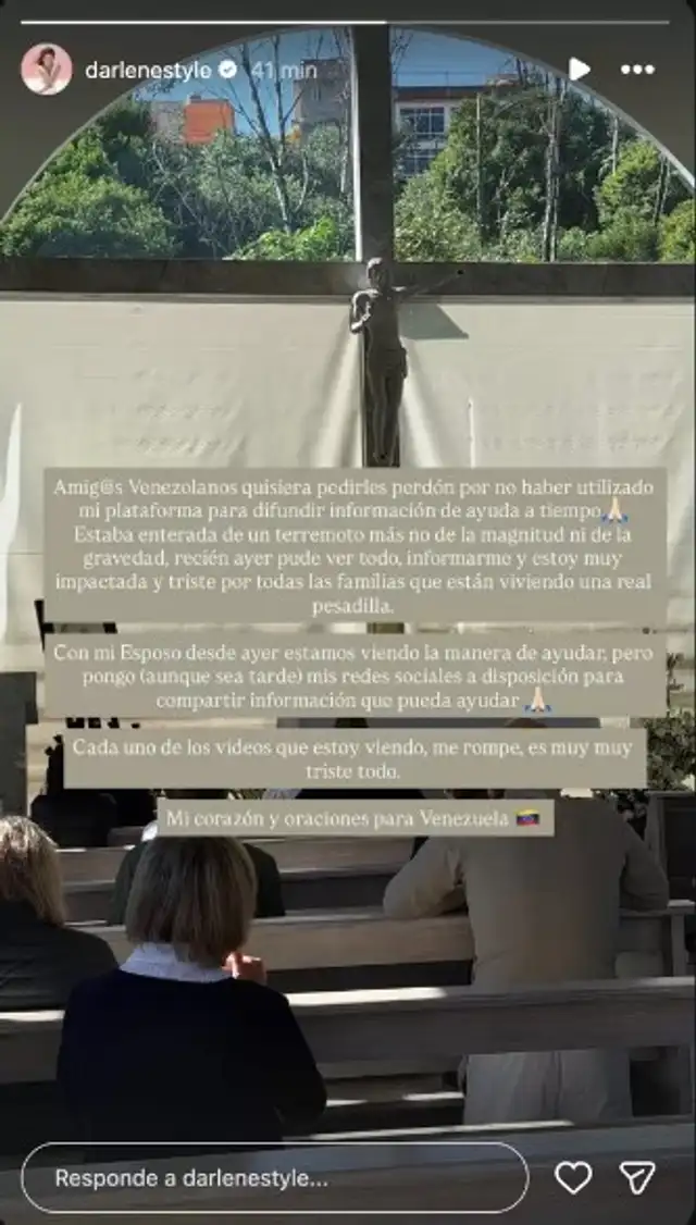 ¡SE ARREPIENTE! Exchica reality reconoce su peor error tras el terremoto en Venezuela y pide disculpas públicas: 