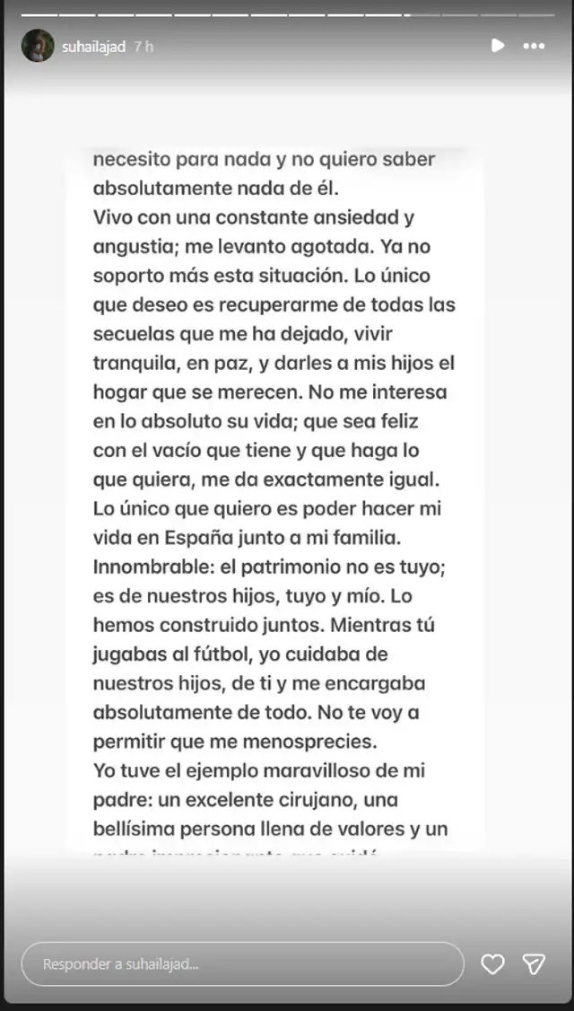 André Carrillo prohibe a su esposa mudarse a España y le lanza indignantes comentarios tras separación